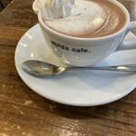 ワーズカフェ - ホットココア