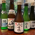 Sushidokoro Yachiyo - PB純米八千代をはじめ、人気の日本酒をご用意。