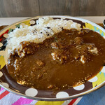 かつひこ - 八丁みそカレーライス