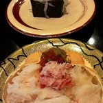 Nagoyakatei - カニ　　白魚