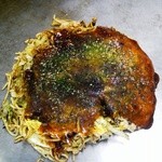 okonomiyakisammon - 肉玉そば￥600