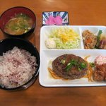 Gohan Ya - 日替り定食（550円）　※ご飯お替り自由　