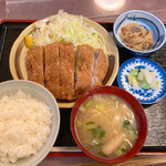 楠 - こんな定食