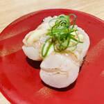 Kaitenzushi Sushi Ikkan - 貝柱炙り