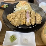 とんかつ & とり天 しげのや食堂 - 