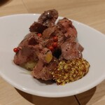 Neo Bistro Tanomichi - 桜姫鶏白レバーの低温マリネ 680円