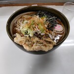 すかや 本店 - ネギはセルフ盛付です