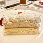 パークサイドダイナー - ハレクラニココナッツケーキ