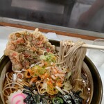 すかや 本店 - 硬めな茹で加減でした