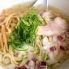 貝だしらぁ麺と鶏白湯らぁ麺 ふじを