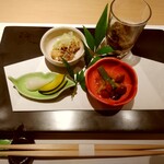 大宮 寿司 いし山 - 前菜