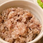 代官山焼肉 kintan - 雑穀米