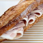 BLUE POPPY Bakery - ジャンボン・ブール