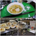 EVA air lounge The STAR - セルフのうどん