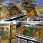 EVA air lounge The STAR - 料理もドリンクも多い