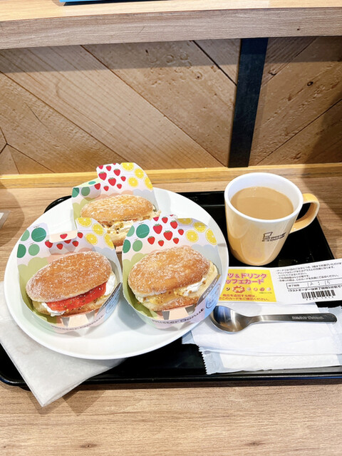 ミスタードーナツ 福島駅前ショップ - 福島（ドーナツ）の写真