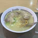 スガキヤ - 肉入ラーメン　460円