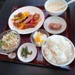 中華料理 金龍飯店 - ランチ（1180円）2022年6月