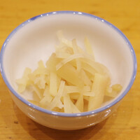 鮨 なかがわ - ガリ