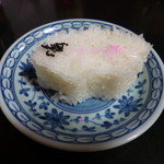 松乃家 - 押し寿司　１００円