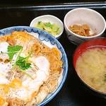 長谷川 - カツ丼750円