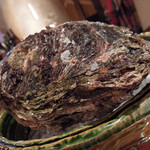 炭火焼肉 あもん - ＢＩＧな岩牡蠣