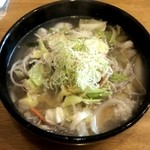 ラーメン修ちゃん - パイプラーメン