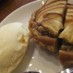 パーラー江古田 - 2012年12月　りんごのタルト