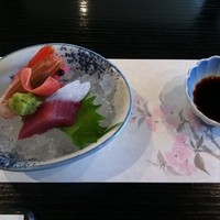 セトレ　ハイランドヴィラ - 鰹とボタン海老のお造り