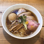 The Noodles & Saloon Kiriya - "特製煮干ソバ"1,150円♪