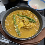 Matsuya - プーパッポンカレー ライス並盛 690円