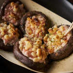 居酒屋 黒電話 - たこやき風しいたけタルタル