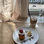 Cafe matin　-Specialty Coffee Beans- - 窓際のカウンター席♡