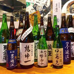 Miyagi local sake