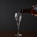 居酒屋 黒電話 - 日本酒グラス