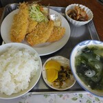 Toku ichi - アジフライ定食