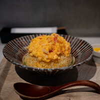 CINA New Modern Chinese - 濃厚卵のかに玉炒飯(数量限定)（本日のタパス・搾菜・デザート付き）¥1800