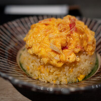 CINA New Modern Chinese - 濃厚卵のかに玉炒飯(数量限定)（本日のタパス・搾菜・デザート付き）¥1800