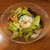 キッチン ノム - 半熟卵とベーコンサラダ  ハーフサイズ
