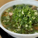 ラーメン おこじょ - ラーメン＋ネギ