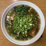 ラーメン おこじょ - ラーメン＋ネギ