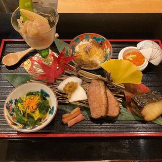四季折々の金沢の旬を愉しめる会席料理コース