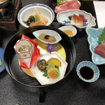 日昇別荘 - 夕食