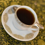 Ashoka - ランチビュッフェ（１，２００円）のコーヒー２０２２年６月