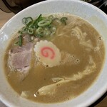 布施 細見商店 - 鶏豚骨ラーメン