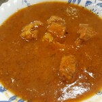 アリーズ キッチン - バットマサラは牛ミノのカレーです