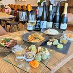 トラットリアイルポッツォ - 飲み放題ご用意しております。前日までのご予約。