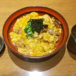 鶏匠庵 - 並親子丼　1280円