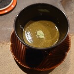 TO ZAKI - 鮑の茶碗蒸し