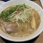 布施 細見商店 - 酒粕味噌ラーメン